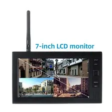 Wireless Security Camera System 720P With Loop Recording For Home NEW