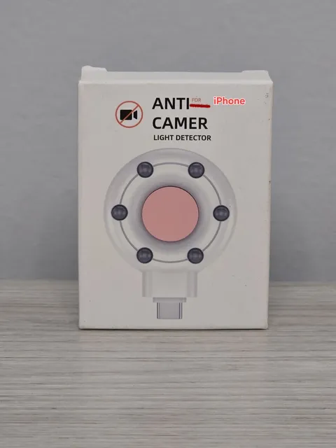 Iphone Portable Hidden Camera Detector Infrared LED Hidden Camera Device Finder