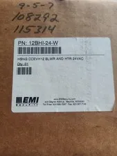 EMI Security   Indoor/Outdoor Camera Housing 12BHI-24-W