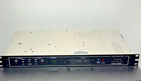 Teradon Industries AGILE MODULATOR T2500