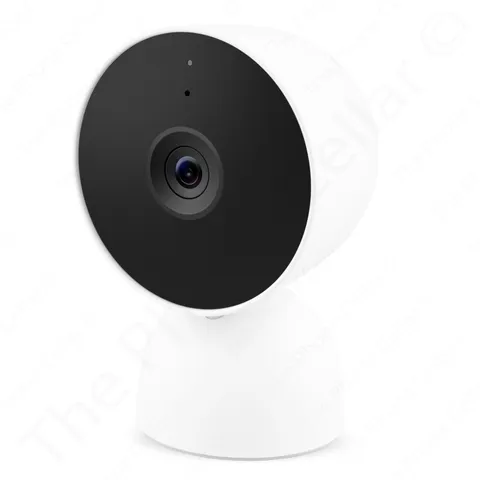 New Google Nest Cam 2K 3rd Gen Indoor Wired Security Camera Snow GA09973-US