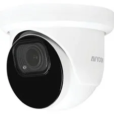 AVYCON AVC-TE51M 5MP HD-TVI Outdoor Dome Camera, 2.7-13.5mm Varifocal, White