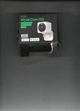 Wyze Cam Indoor/Outdoor OG Security Camera - White New -box opened