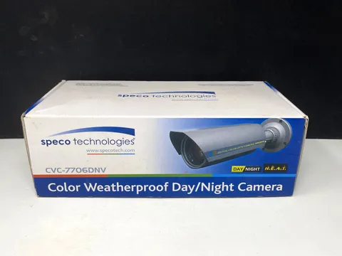 Speco Technologies CVC-7706DNV Color Weatherproof Day/Night Heater Camera