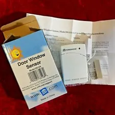 X10 Wireless Security Door Window Sensor Model DS10A  New in box