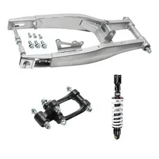Rear Suspension Kit 370mm Shock 16 18 Swingarm for 125cc 250cc Dirt Bikes 