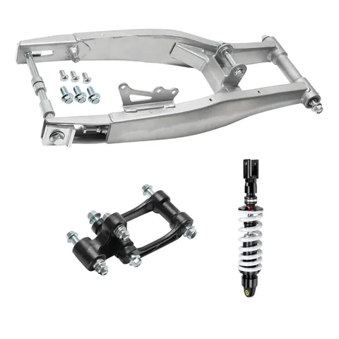 Rear Suspension Kit 370mm Shock 16 18 Swingarm for 125cc 250cc Dirt Bikes 