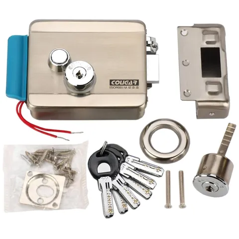 Stainless Steel Electric Lock for Video Door