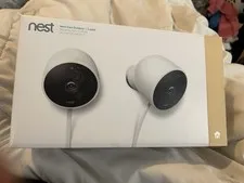 Google Nest Outdoor Security Wired Camera Wi-Fi  Cam NC2100ES Only  1 Camera