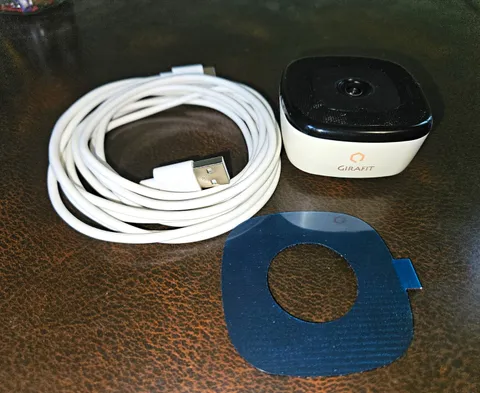 GIRAFIT GRF-W150W Window Surveillance Camera 1080p Wi‑Fi USB‑C Indoor W/2gb Card