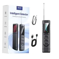 Detector for Cameras, GPS Trackers & Bugs | Highly Sensitive & Adjustable RF ...