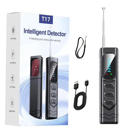 Detector for Cameras, GPS Trackers & Bugs | Highly Sensitive & Adjustable RF ...