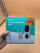 Botslab Video Doorbell Elite Weatherproof Ultra Wide Viewing Angle Model R810SE