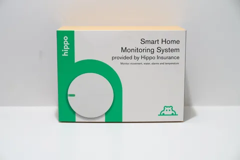 Hippo Insurance Smart Home Monitoring System Water Alarms Temperature