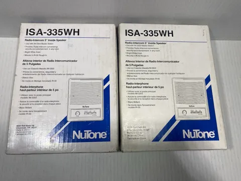 NuTone ISA-335WH Speakers  ISA 335