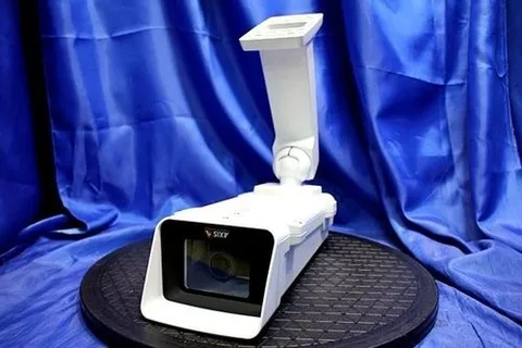 Axis M1124-E Network Surveillance Camera 0748-501-02 Tested Used