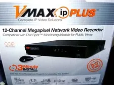Digital Watchdog DW-VP124T8P 12 Channel VMAX IP Plus 4TB Network Video Recorder