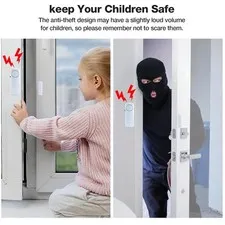 Door Alarms for Kids Safety - 95dB Wireless Burglar Alarm
