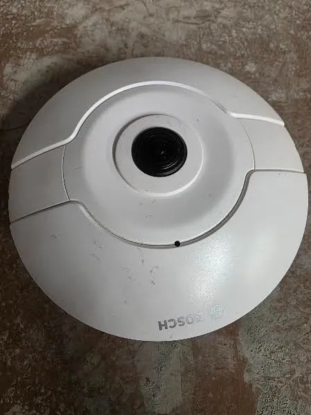 BOSCH Flexidome IP Panoramic Camera P/N NIN-70122-FOA-W Used