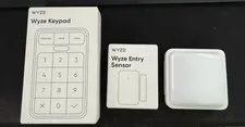 Wyze Keypad + Entry Sensor + Motion Sensor WSKP1 WSES2 WSMS2