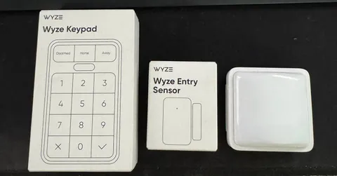 Wyze Keypad + Entry Sensor + Motion Sensor WSKP1 WSES2 WSMS2