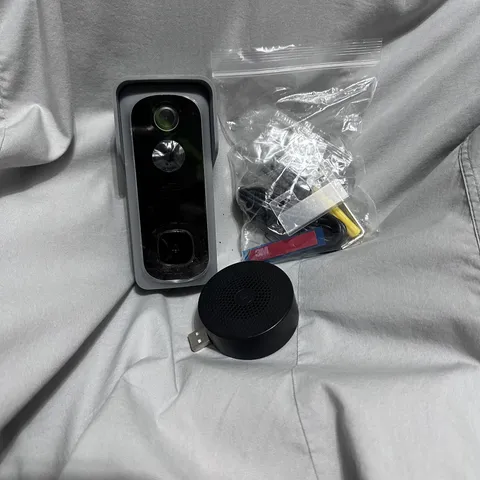 Zumimall Wireless WiFi Outdoor Smart Video Doorbell without box