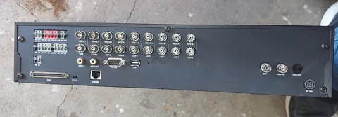 Honeywell 9-Channel Network Digital Video Recorder (PARTS OR REPAIR ONLY)