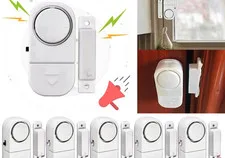 5 PCS WIRELESS Home Window Door Burglar Security ALARM System Magnetic Sensor