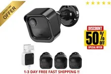 3 Pack All New Blink Outdoor & Indoor Wireless Home Security Camera System Mount
