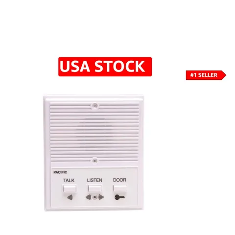 Effortless Door Control with Lightweight 4-Wire Intercom Communication System