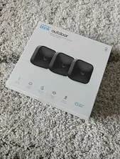 Blink Outdoor Battery-Powered Wireless Security Camera 3rd Gen 3-Pack New Sealed