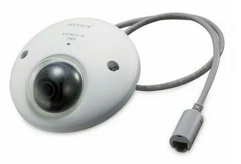 Sony SNC-XM632 Security Camera HD Outdoor Minidome Full 1080p