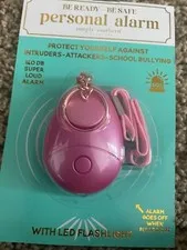 Simply Southern Be Ready Be Safe Personal Alarm 140 DB SUPER LOUD ALARM SOS