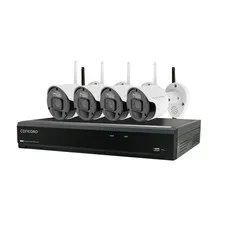 Concord 8 Channel Wireless NVR Kit with 4x 4K Cameras V3