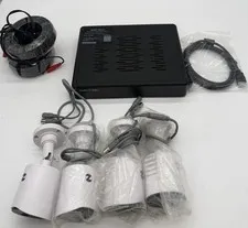 Night Owl WM-BTD281-8LSA Wired DVR Security Surveillance with 4 Came (MAC002044)