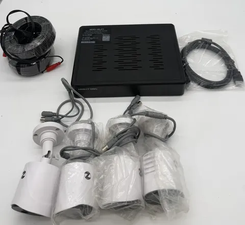 Night Owl WM-BTD281-8LSA Wired DVR Security Surveillance with 4 Came (MAC002044)