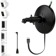 Hardwired Kit for Ring Cams (Outdoor Cam Plus, Stick Up Cam, Spotlight Cam Pr...