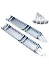 Garage Door Quick Turn Low Headroom Top Bracket Fixture Quick Closing