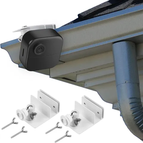 Gutter Mount for Blink Outdoor 4 (4Th Gen)/(3Rd Gen) & Blink XT / XT2 Camera, Ad