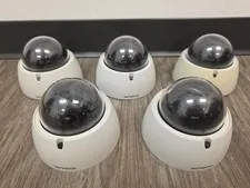 Lot of FIVE (5) Avigilon H3 Indoor Dome Camera 1.0-H3-D1 ^^^