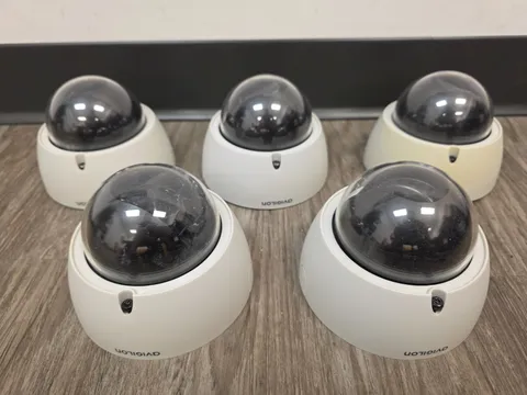 Lot of FIVE (5) Avigilon H3 Indoor Dome Camera 1.0-H3-D1 ^^^