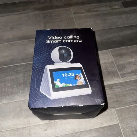 SIYZHOP Indoor Home Security Camera,Pet Dog Camera,Two Way Button Calling 