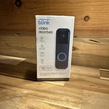Blink Video Doorbell Two-way audio, HDvideo, motion, chime app alerts(Brand NEW)