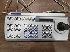 Dedicated Micros PTZ keyboard control