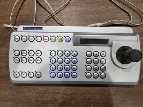 Dedicated Micros PTZ keyboard control