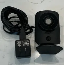 SimpliSafe CM2 1080p Indoor Security Camera Wi-Fi Wired Plug-In Motion Sensor