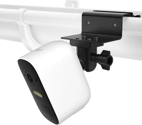 Gutter Mount for Eufycam 2C/2C Pro/3C/Arlo Pro 5S/Arlo Essential/For Wyze Cam Pa