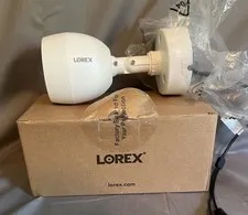 Lorex C883DA-Z Indoor/Outdoor Deterrence Security Camera X 2