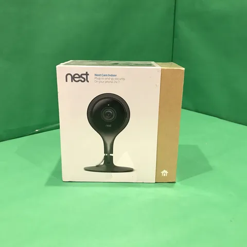 NEW Google Nest NC1102ES Cam Indoor Security Camera 1st Generation SEALED