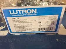 LUTRON PP-DV 24V Dual Voltage Power Pack BRAND NEW IN BOX SHIPS FREE